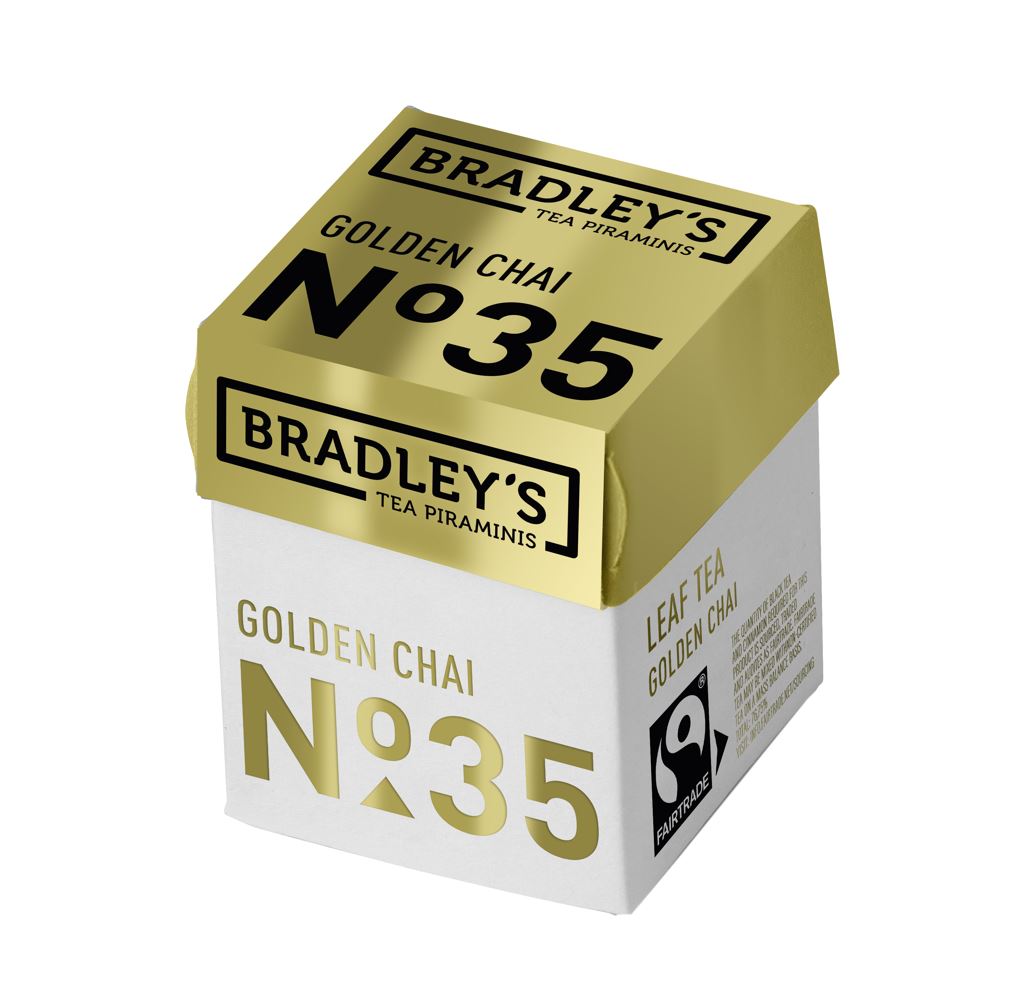 Bradley’s Piraminis FT Golden Chai 30×1,75g