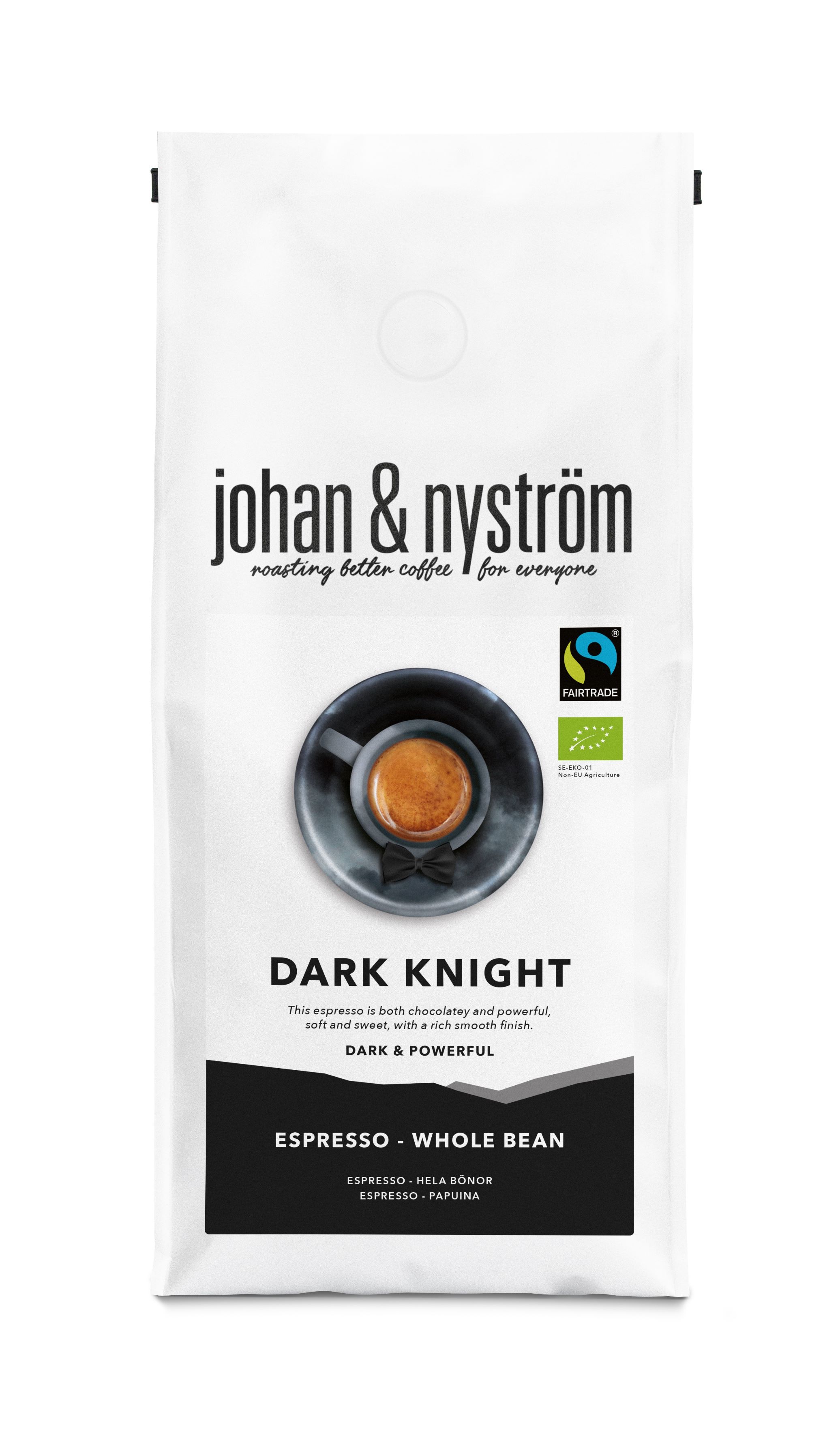 Dark Knight Espresso FAIRTRADE ORGANIC 500 g