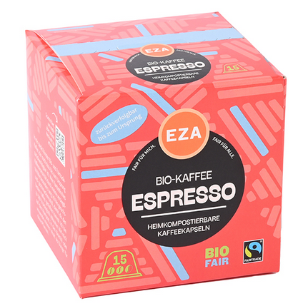 Kaffeekapseln Espresso FTO, kbA