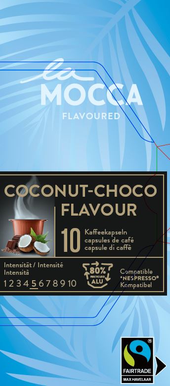 Coconut-Choco Kaffeekapseln