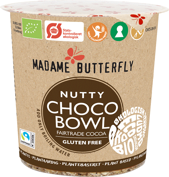 Nutty Chocolate Bowl