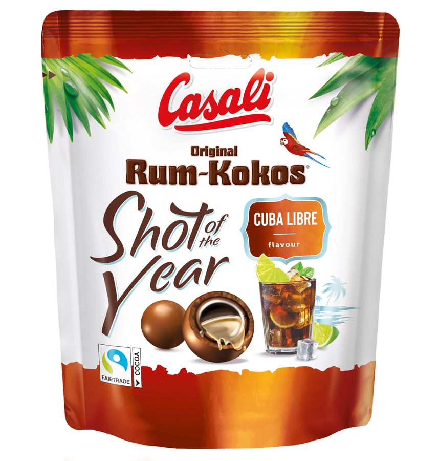 Casali Rum-Kokos Shot of the Year - Cuba Libre