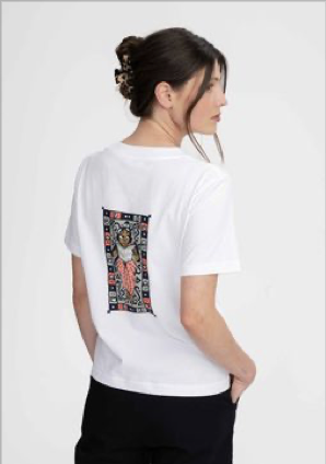 Damen T-Shirt Artist Edition Kruttika