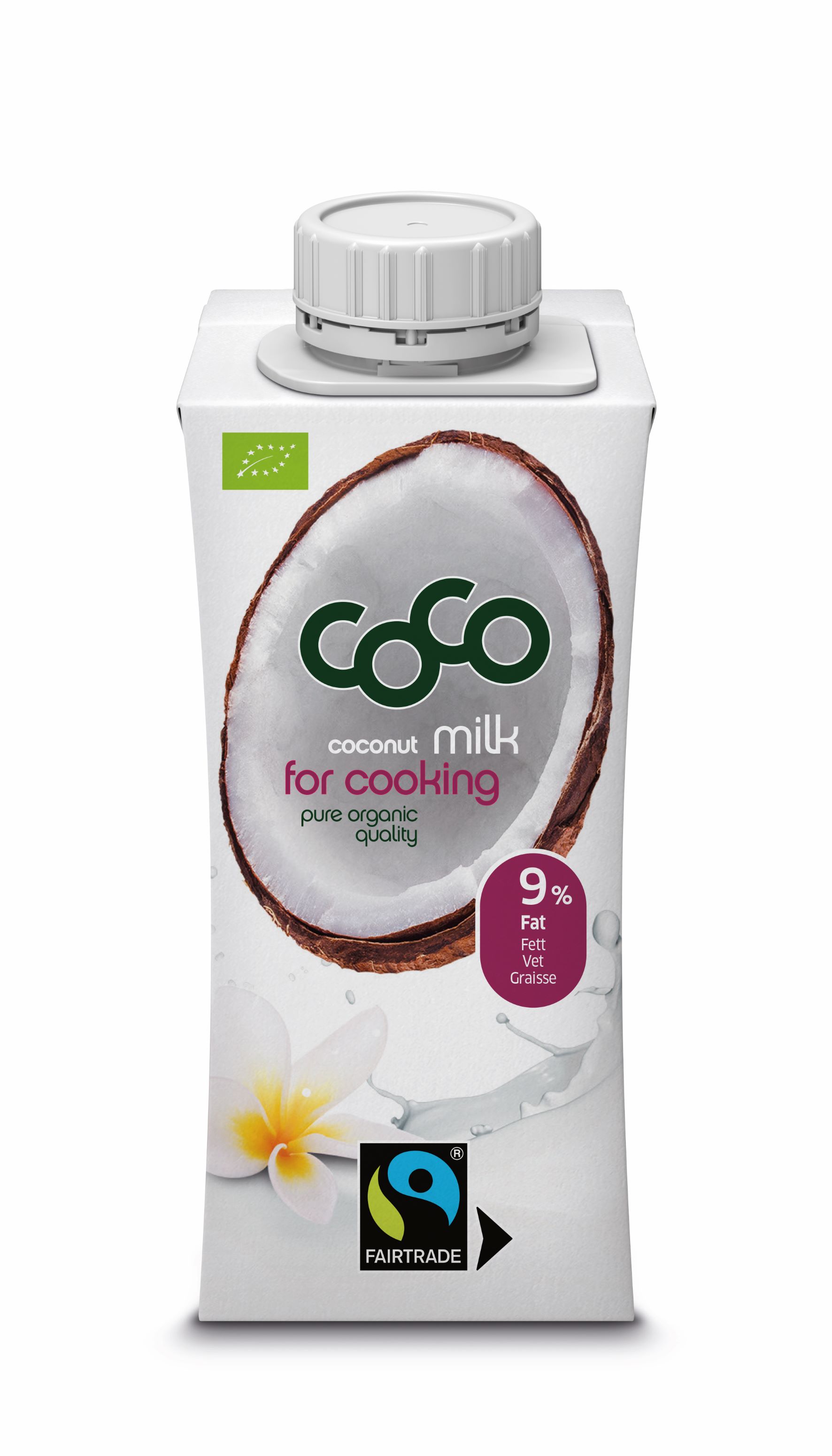 Coconut Milk for Cooking 4260183213512 200 ml