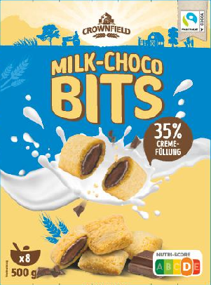 Milk Choco Bits 500g