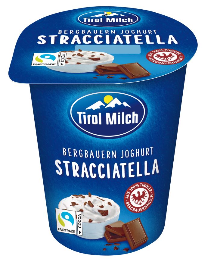 Tirol Milch Stracciatella Joghurt