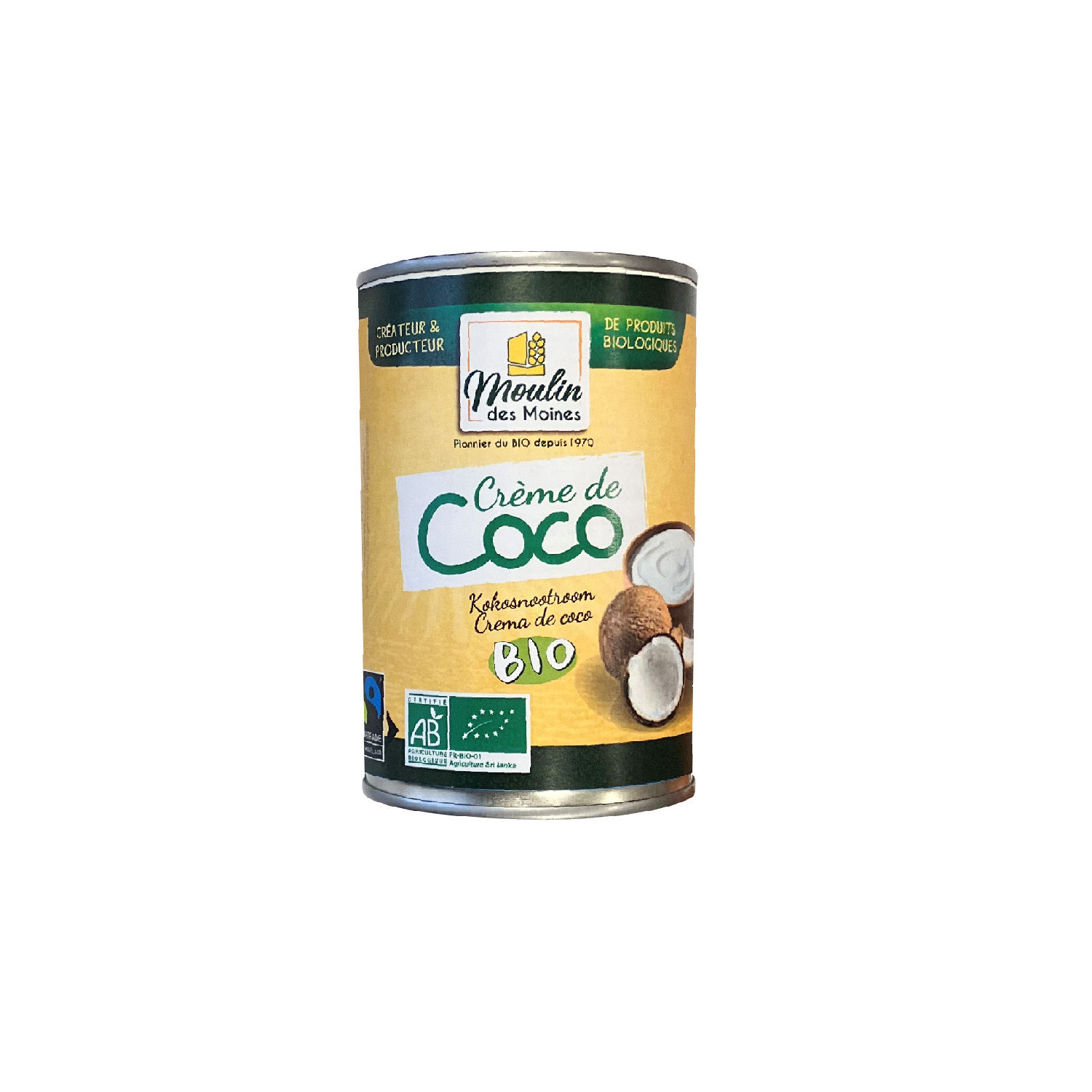 Crème de coco