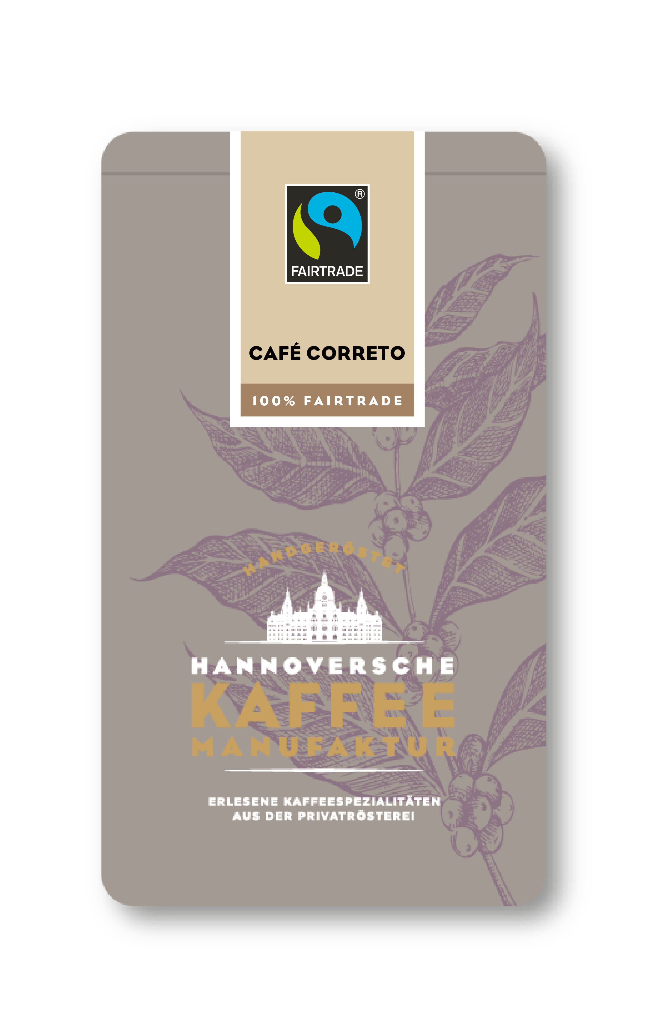 Café Correto Fairtrade 250g