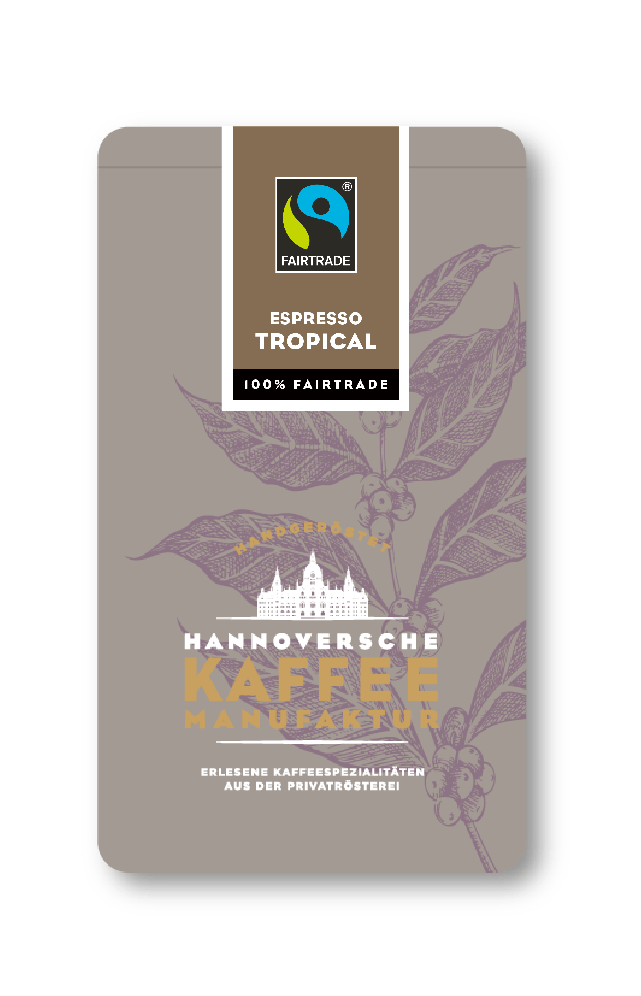 Espresso Tropical Fairtrade 250g