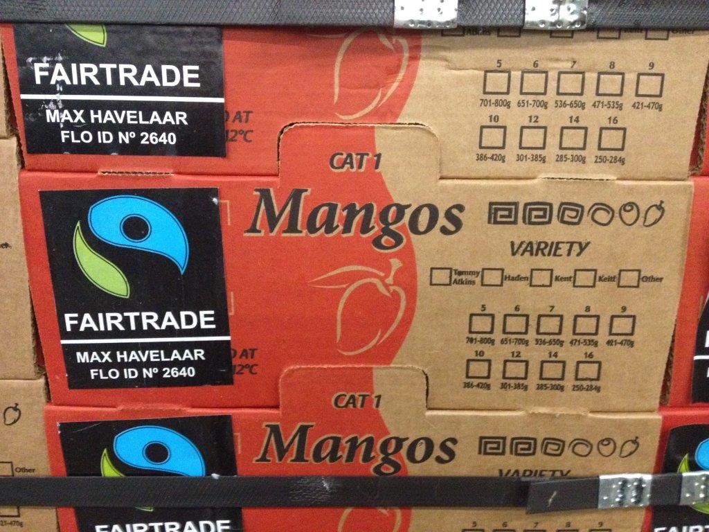 Organic Fairtrade Mango Peru