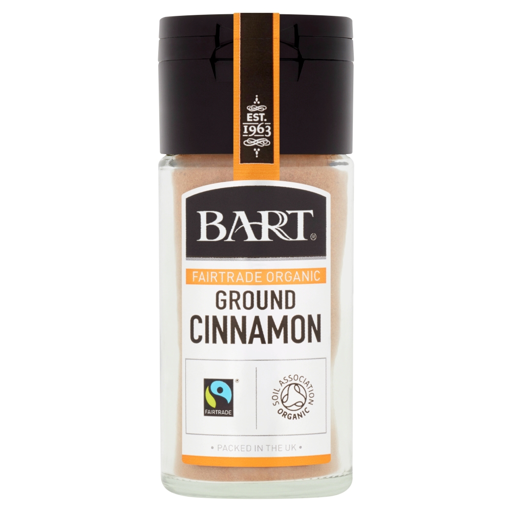 Ground Cinnamon, Fairtrade Organic