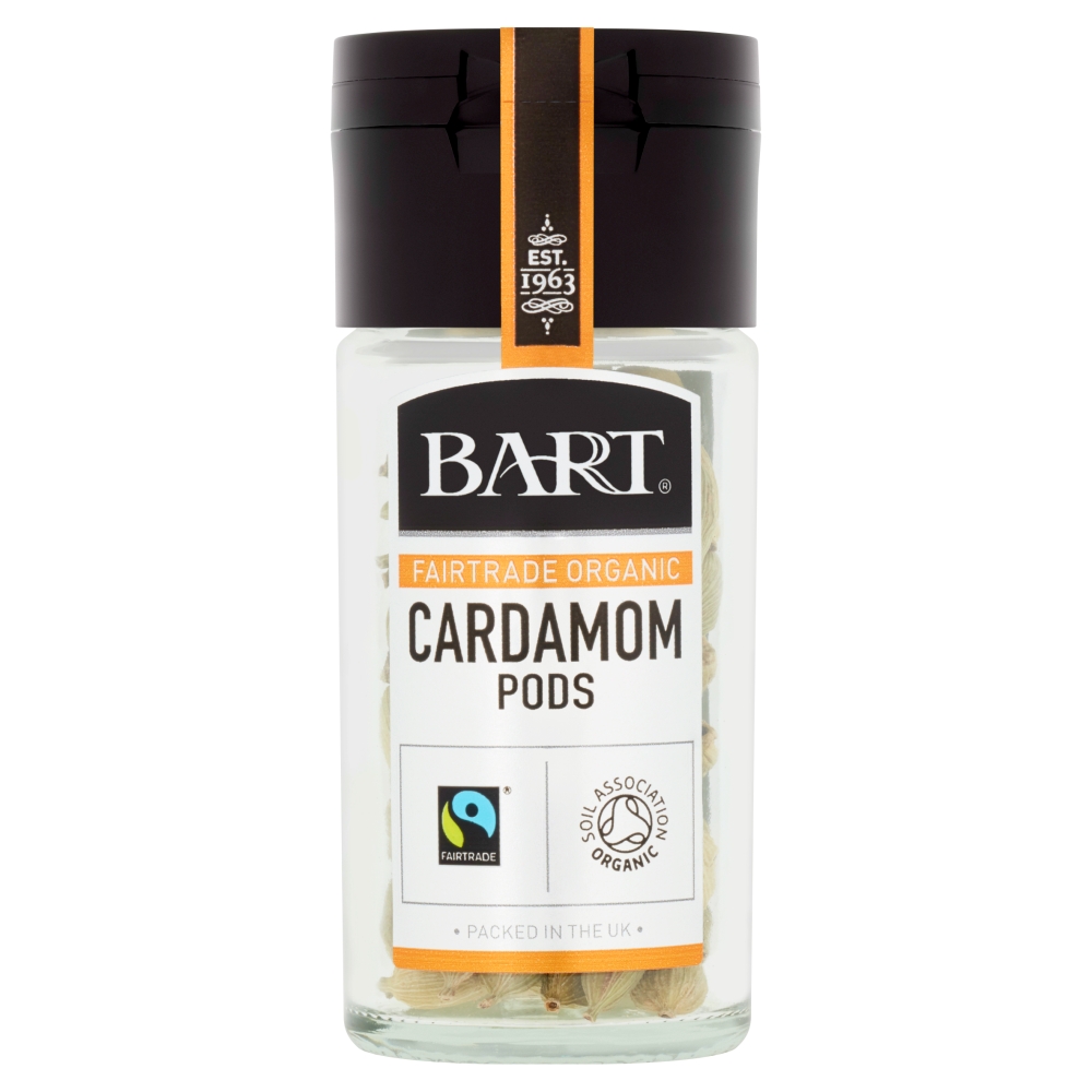 Cardamom Pods, Fairtrade Organic