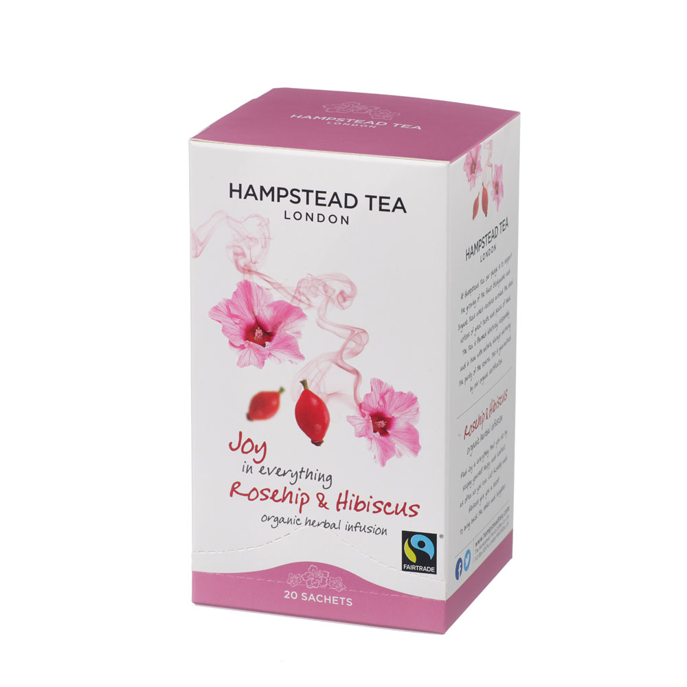 Rosehip Hibiscus Tea Bags