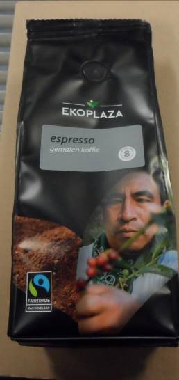 Ekoplaza Espresso Bio FT Gemalen 6x250g