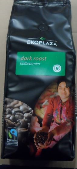 Ekoplaza Dark Roast Espresso Bio FT Bonen 6x500g