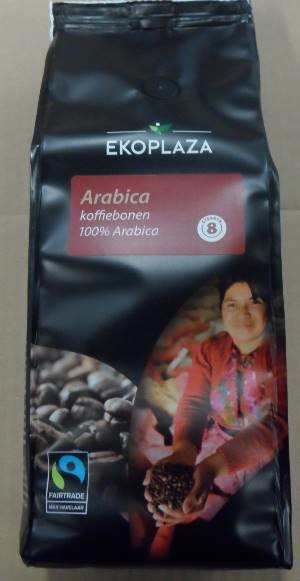 Ekoplaza Arabica Espresso Bio FT Bonen 6x500