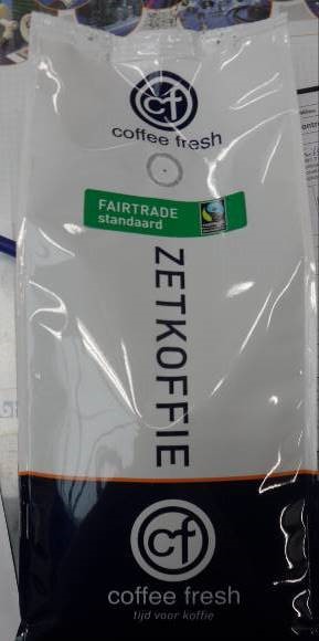 Coffee Fresh Fairtrade Standaard 8x1000g (800570)