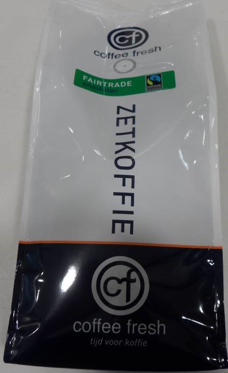 Coffee Fresh Fairtrade Snelfilter 8 x1000 g
