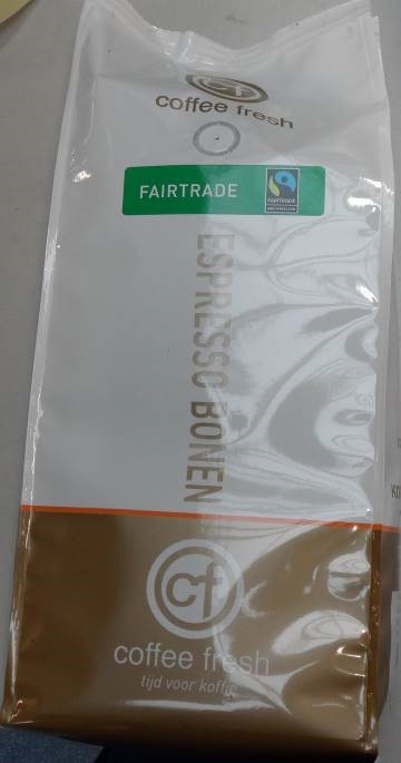 Coffee Fresh Espresso Fairtrade Bonen 8x1000 g 