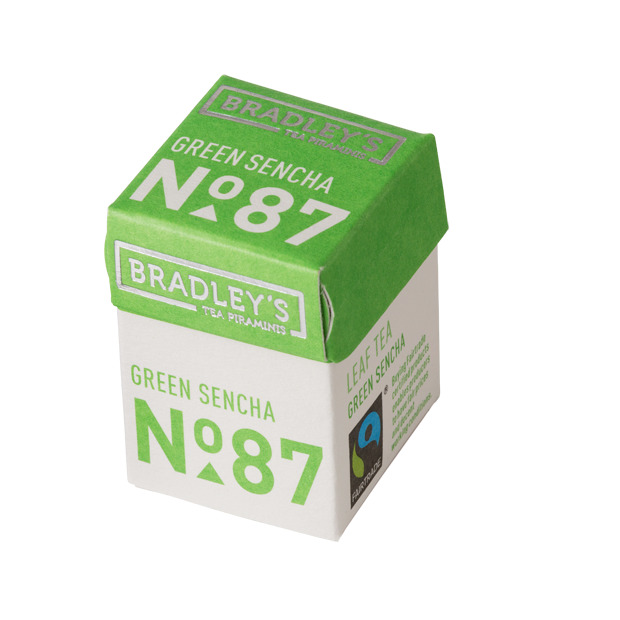 Bradleys Piraminis Green tea Sencha 30x2g