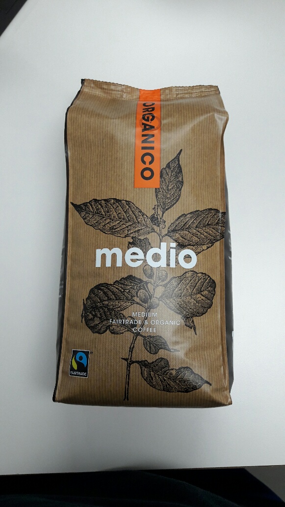 Cafema Organico Bio FT Bonen 8x1000 g