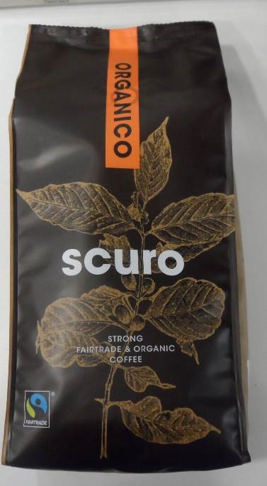 Cafema Organico Scuro Bio FT Bonen