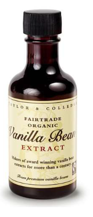 Organic Vanilla Bean Extract