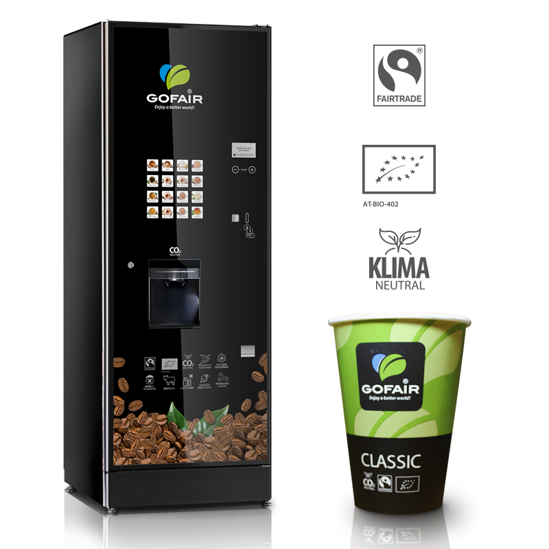 GOFAIR Pure Nature Bio Kaffee gefriergetrocknet