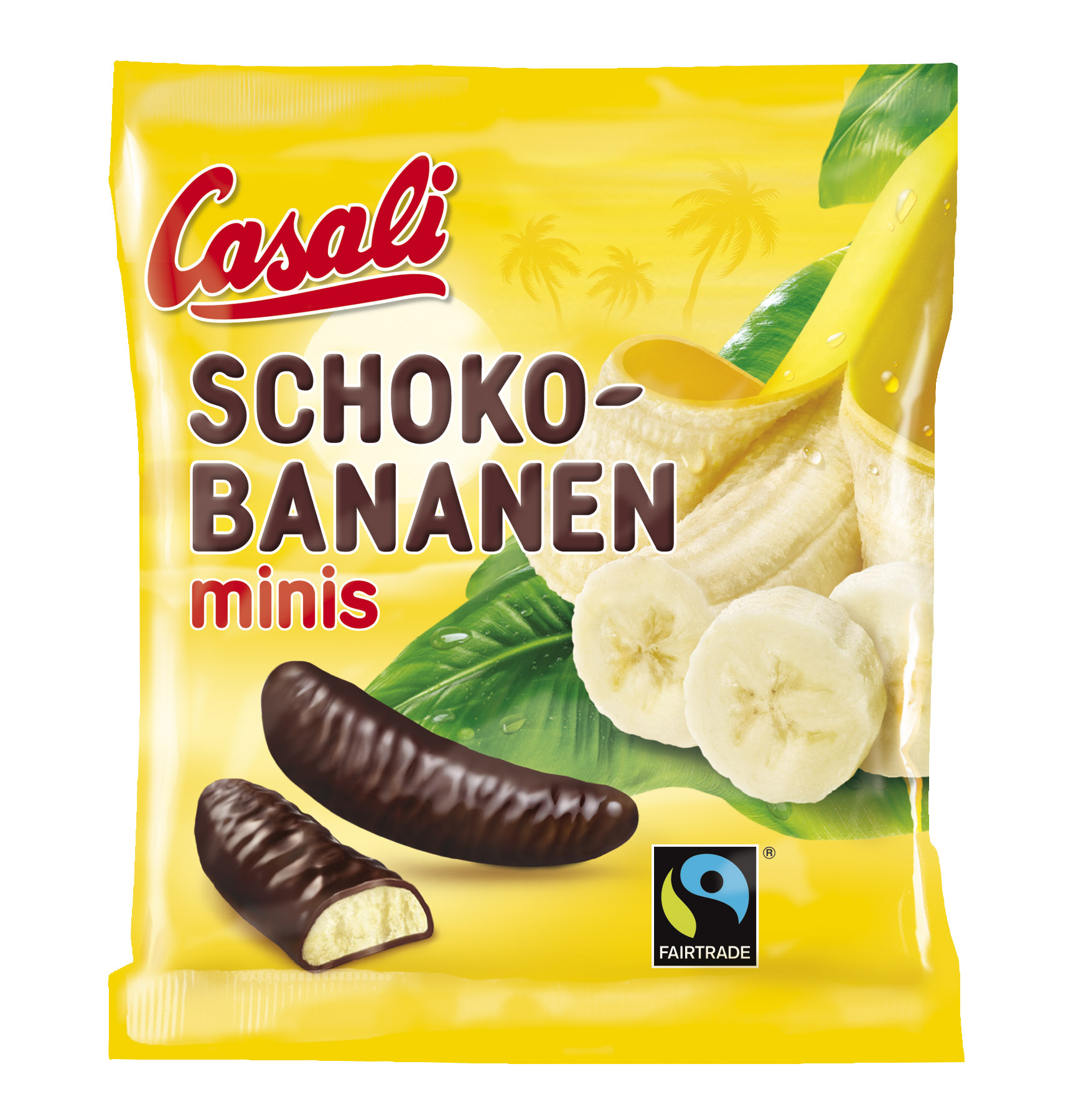 Schoko-Bananen mini 