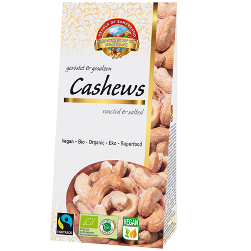 Cashews geröstet und gesalzen 