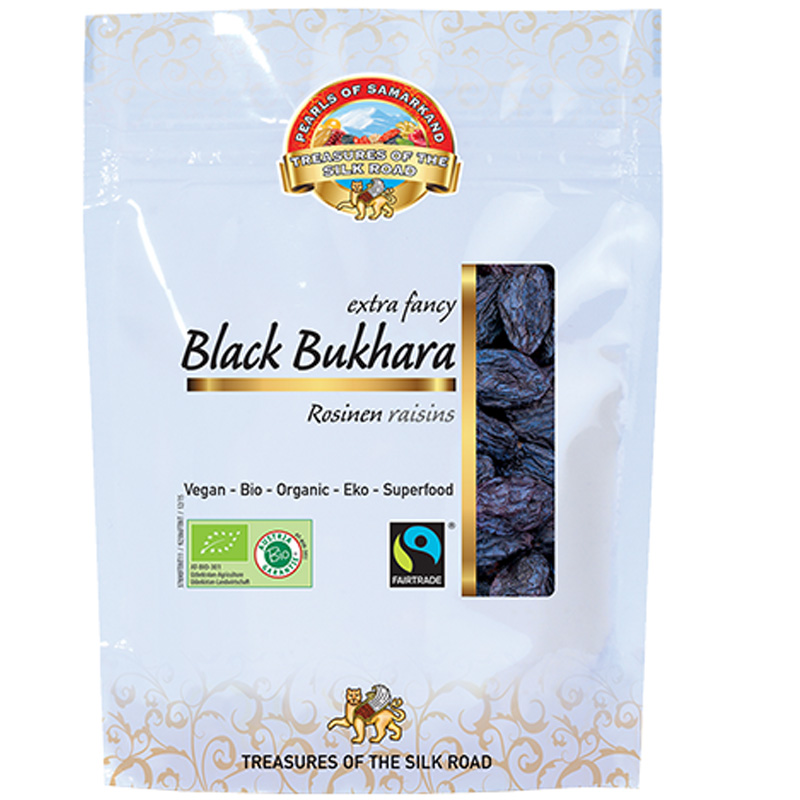 Black Bukhara Rosinen 