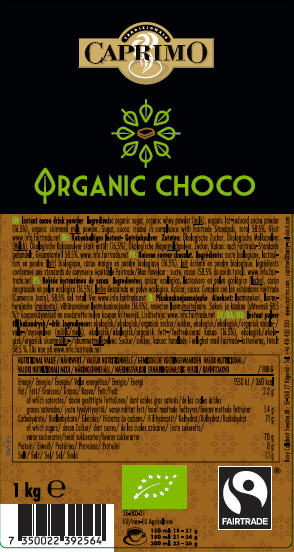 Caprimo Organic FT Choco