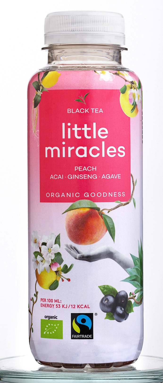 Little Miracles Black Tea Peach