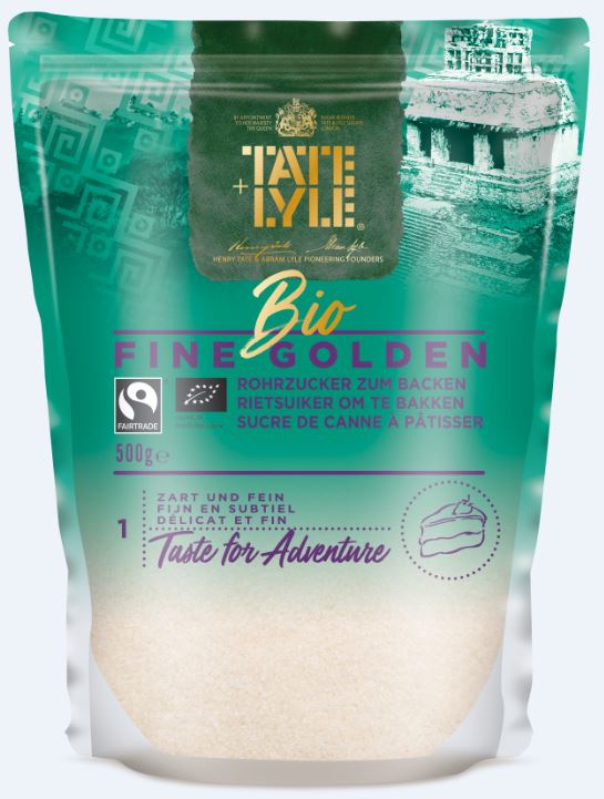 Tate and Lyle ORGANIC Golden Caster Sugar WE