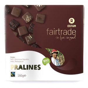Oxfam Fair Trade – Pralines – 160 gr