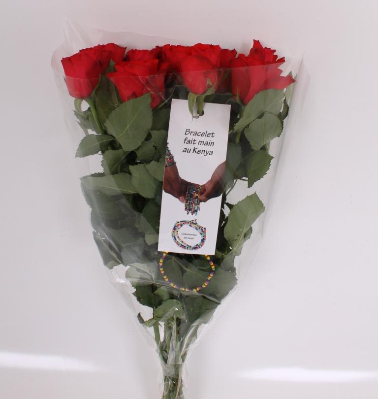 10 Roses 50cm