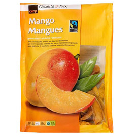 Mango, getrocknet