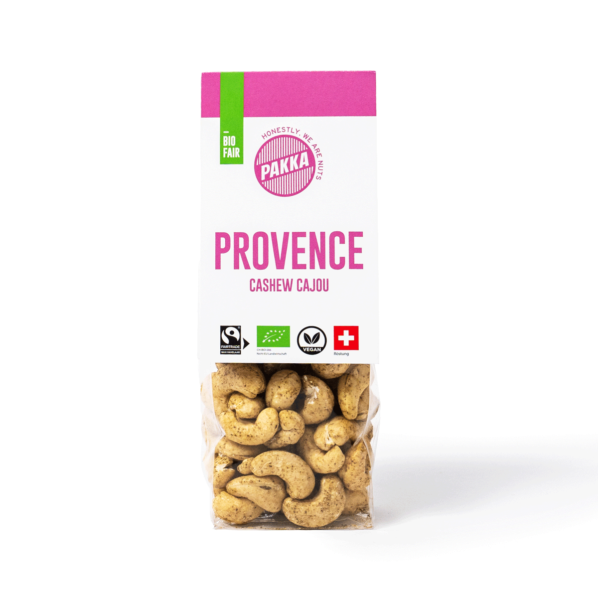 Cashew geröstet, à la Provençale