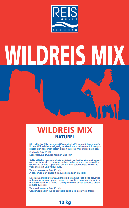 Langkorn Vollreis Wildreis Mix (PS)