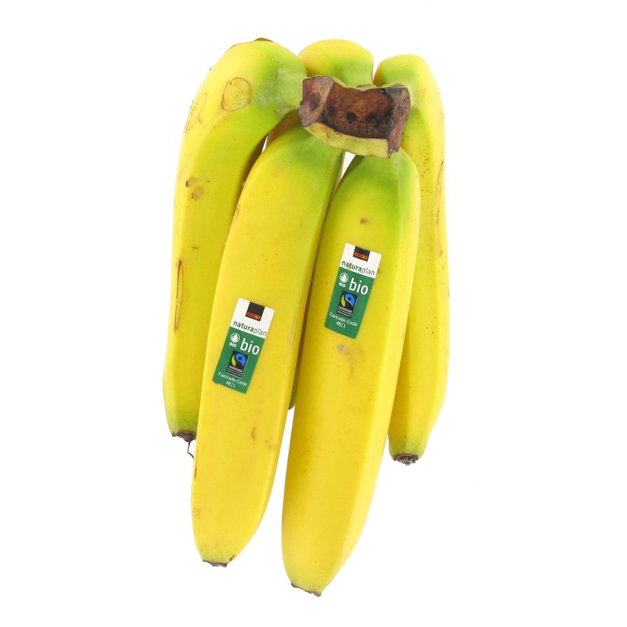 Bananen, offen