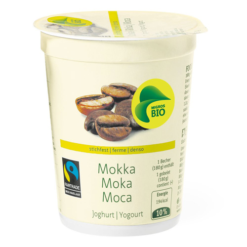 Joghurt Mokka 