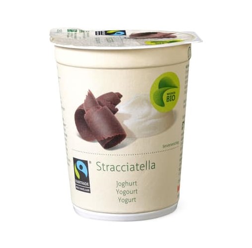 Joghurt Stracciatella