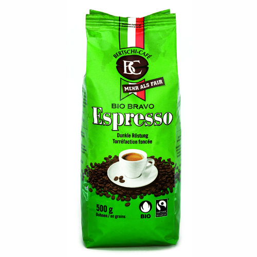 Bio Bravo Espresso Bohnen