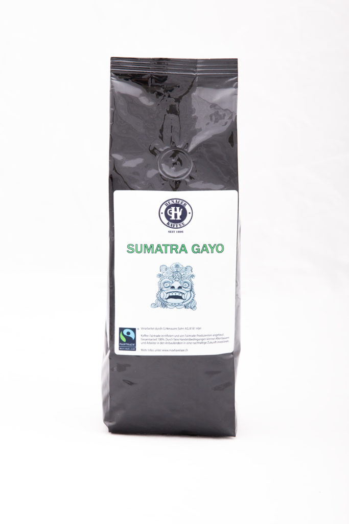 Sumatra Gayo, Bohnen