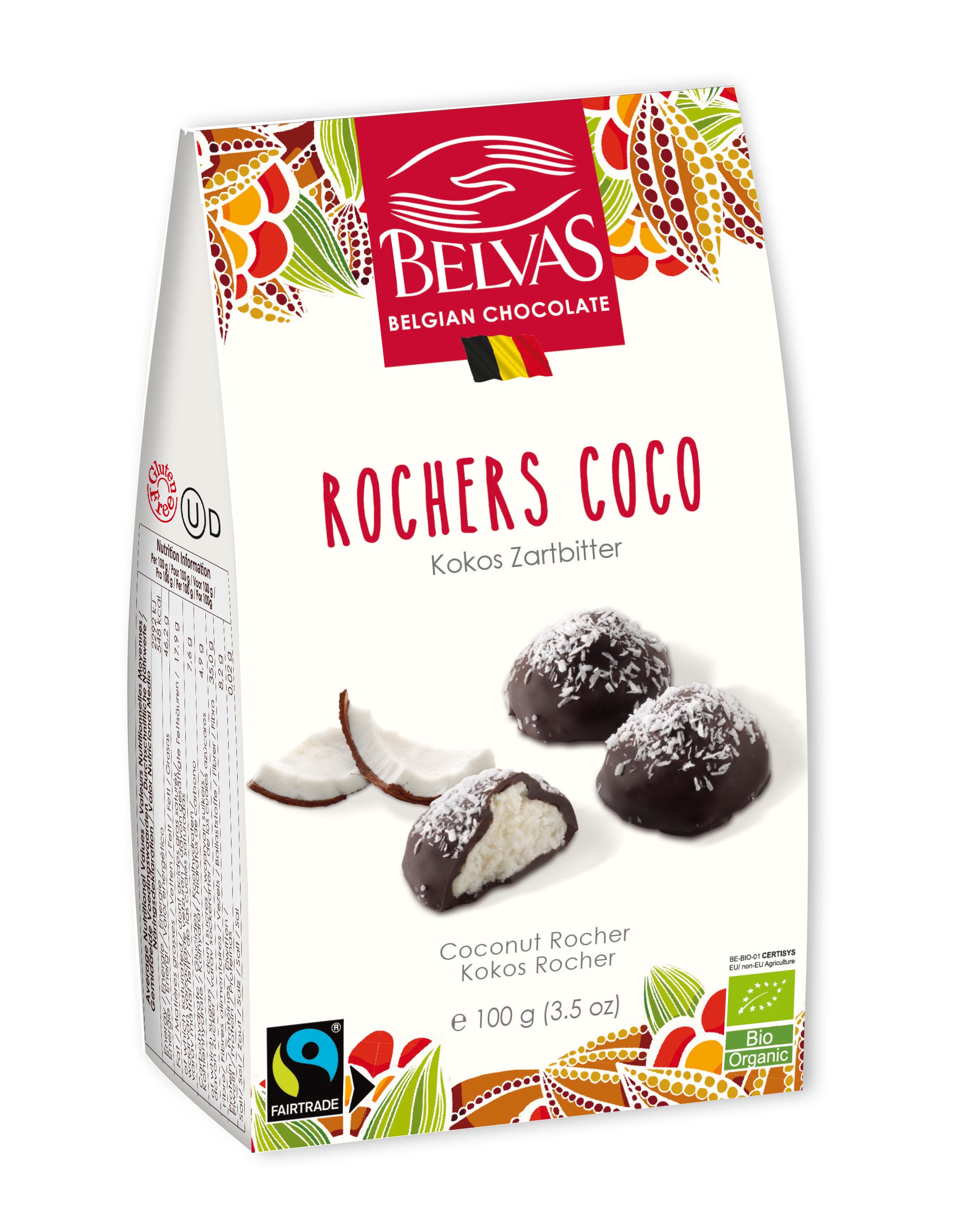 Belvas - Rochers coco - 100 gr