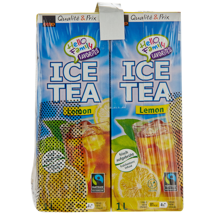 Ice Tea Lemon (4x1l)