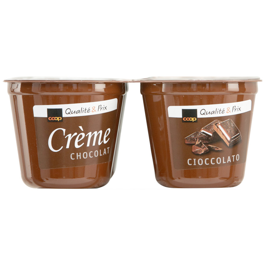 Crème, Schokolade (4x125g)