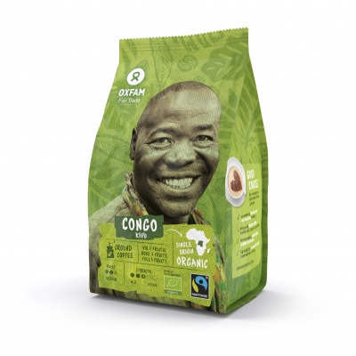Oxfam Fair Trade – Café Congo bio moulu – 250 gr