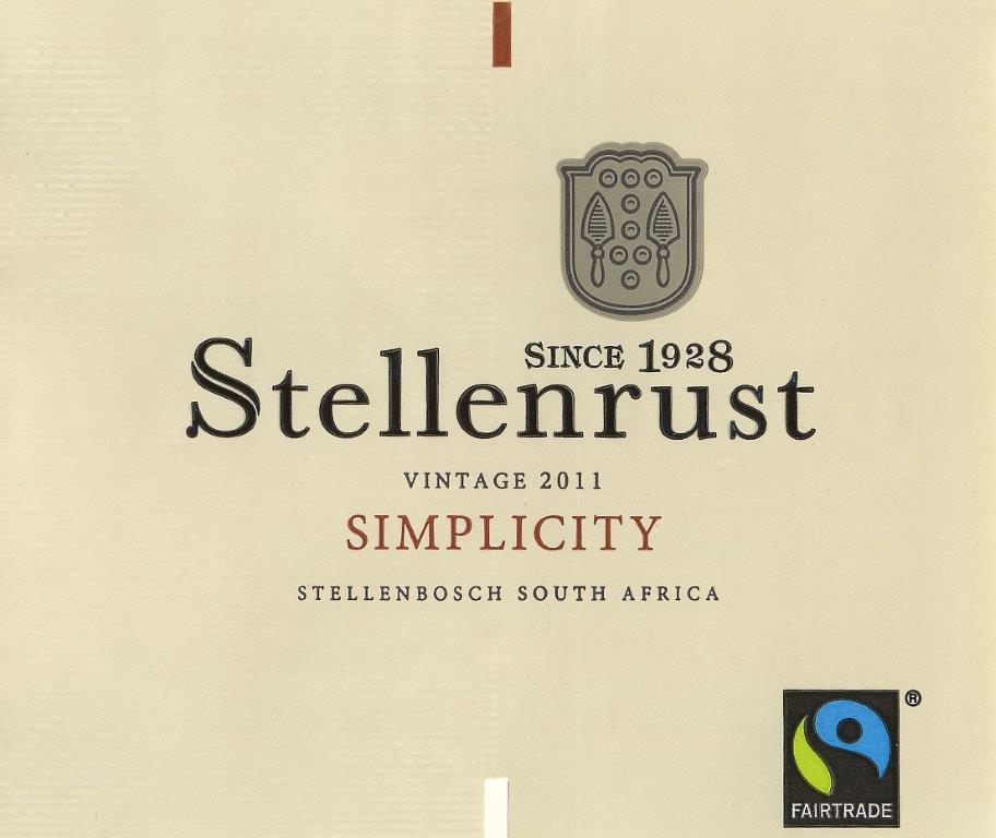 Stellenrust Reserve Simplicity