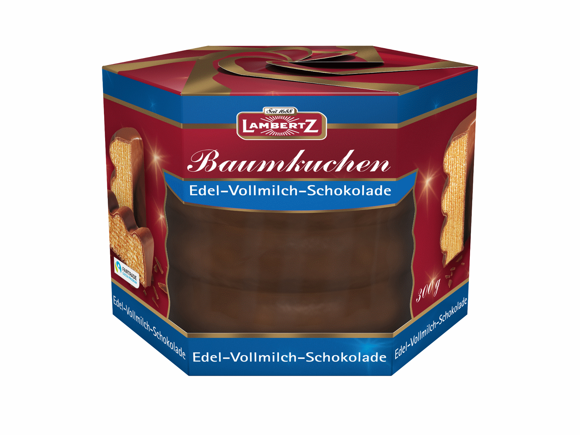Baumkuchen Edel-Vollmilch-Schokolade